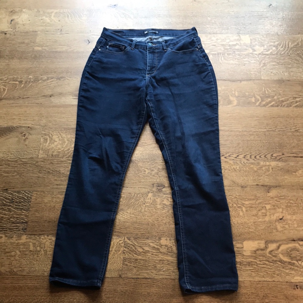 Stretchy Blue Jeans